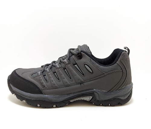 Imagen 3 de 5 de Zapatilla Trekking Unisex Deportiva Cordones Air 1775 36/40