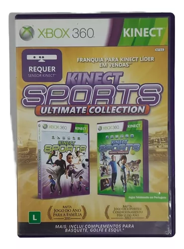 Kinect Sports Ultimate Collection para Xbox 360 - Seminovo