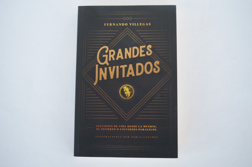 Libro 'grandes Invitados', Fernando Villegas
