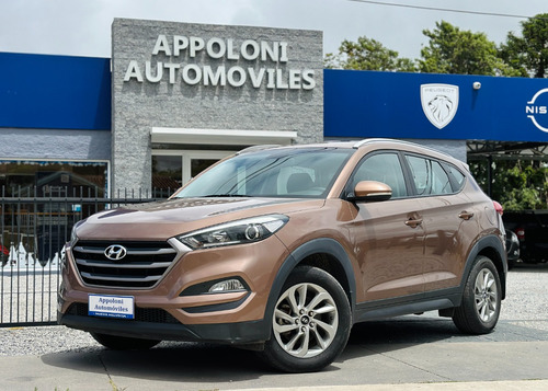 Hyundai Tucson 2.0 Gls 6at 4wd