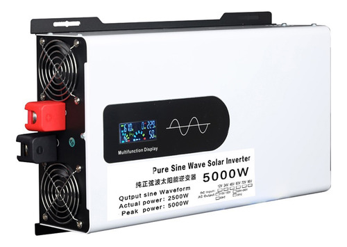 Inversor De Onda Sinusoidal Pura De 110 O 220 V 5000 W (máx.