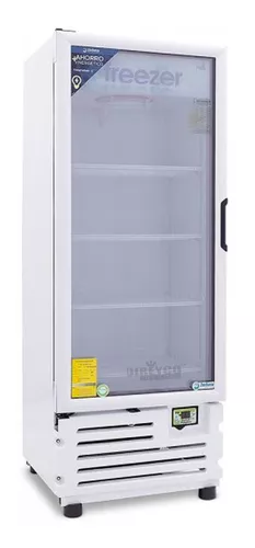 Congelador Vertical Puertas de Cristal Imbera en A.I. VFD43 - Refrigeración  Comercial Agropecuario