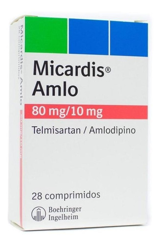 Imagen 1 de 1 de Micardis Amlo 80/10 Mg  28 Comprimidos
