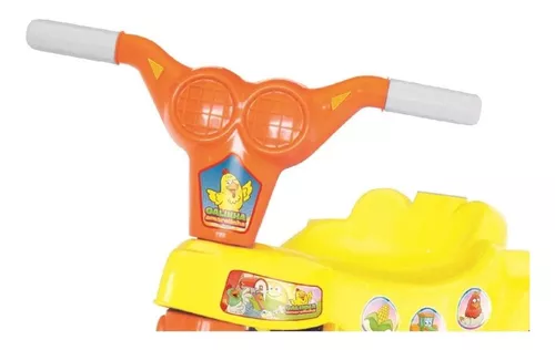 Triciclo Velotrol Motoca Infantil - Menino Bob Unissex