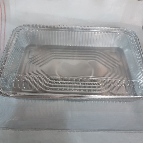 Bandeja Envase Aluminio Desechable 2200 Horno Bmg