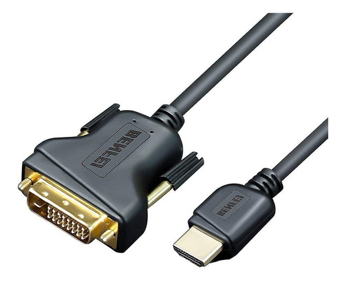 Benfei - Cable Adaptador Bidireccional De Hdmi A Dvi dvi-d