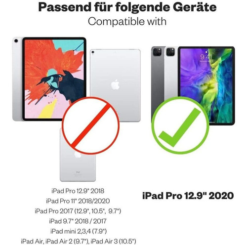 Funda De Cuero Kavaj Funda London Works Con Apple iPad Pr...