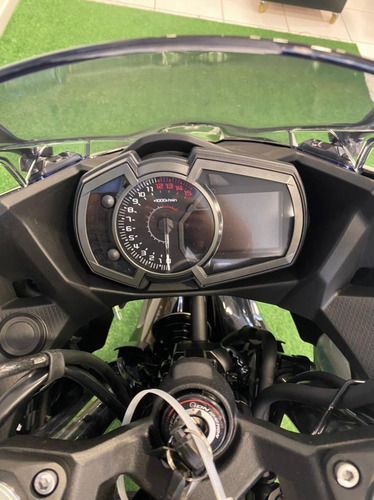 Imagem 2 de 8 de Ninja 400 Preta - 2021 - A Melhor Condição Para Você