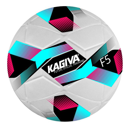 Bola Futsal Kagiva Profissional F5 Training - Branco