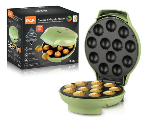 Maquina Pastelera Para Cup Cake  Raf  R513 1200w