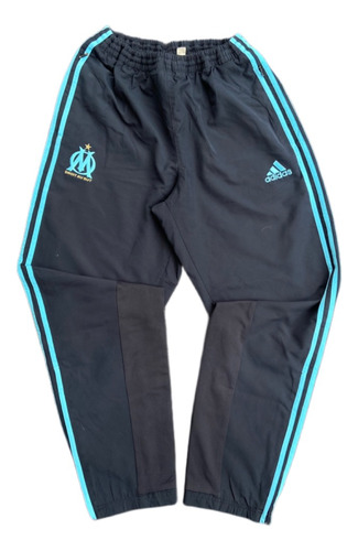 Pantalon Olympique De Marsella, adidas, Año 2010, Talla L.