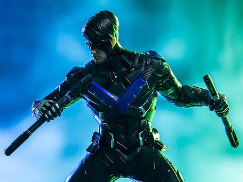 Action Figure Dc Arkham Asa Noturna Escala 1/10 Iron Studios