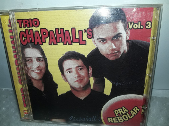 cd trio chapahalls as 20 mais