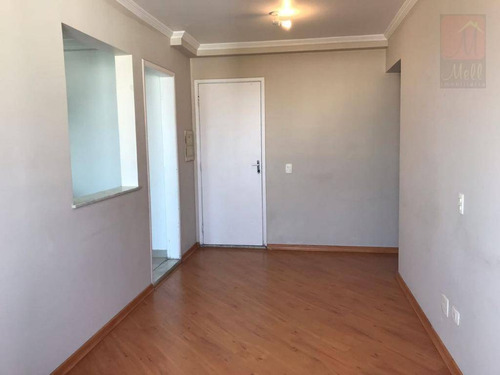 Imagem 2 de 23 de Parque Continental Vendo Lindo Apartamento De Dois Dormitórios - Ap1070