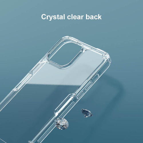 Capa Case Nillkin Nature Tpu Pro Para iPhone 15 Plus 6.7 Pol