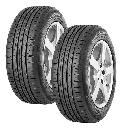 Paquete De 2 Llantas 185/60 R15 Continental Contieco Contact