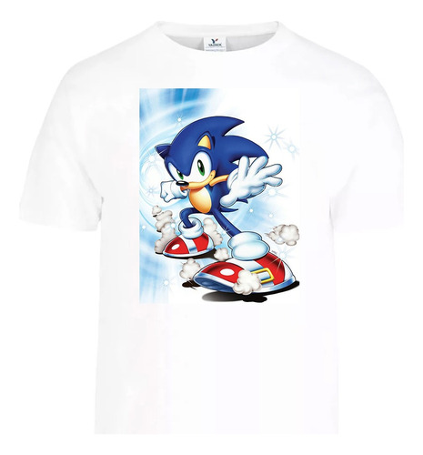 Camisetas Diseños Sonic Increíbles