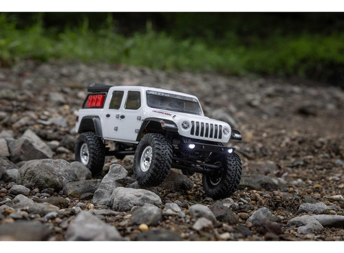 Axial Rc Truck Scx24 Jeep Gladiator Tracción En Las 4 Ruedas