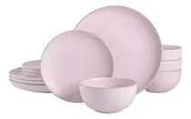 Comprar Set De Vajilla De Cerámica Gibson Home Rockaway Compatible C