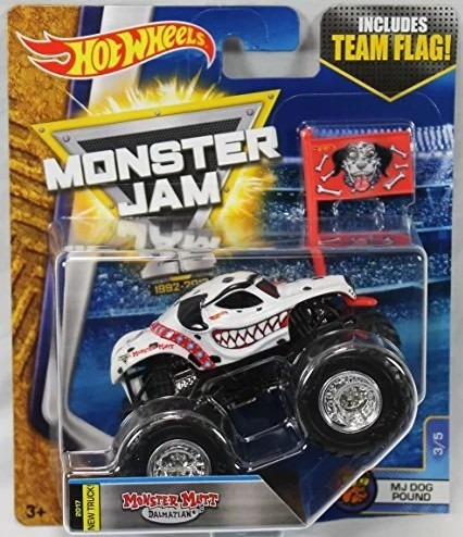 Monster Jam Hot Wheels Monster Mutt Dalmata  Original Mattel