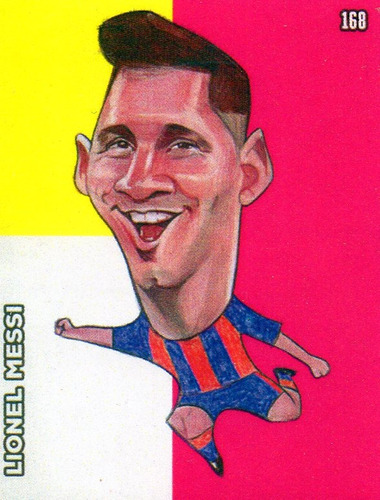 Uefa 2015, Figurita N° 168 Lionel Messi Barcelona. Mira!!!!!