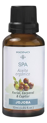 Aceite Orgánico De Jojoba Regula El Acné Reino