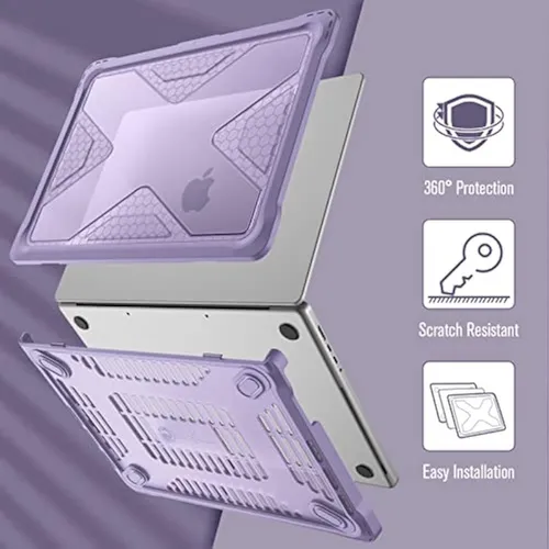 Fintie Funda Rígida Resistente Para Macbook Pro De