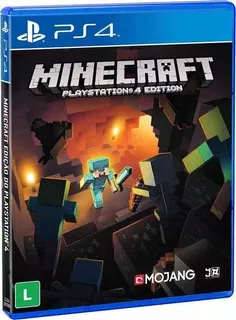 Minecraft Playstation 4 Edition Midia Fisica