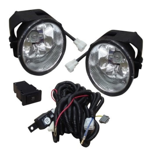 Kit Faros Niebla Estaca/chasis Np300 2012 2013 2014 2015