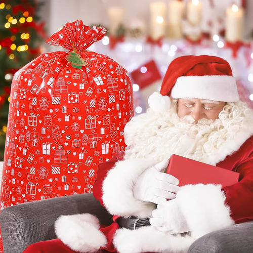 Bolsas De Regalo De Navidad Extragrandes De 56 X 36 Pulgadas