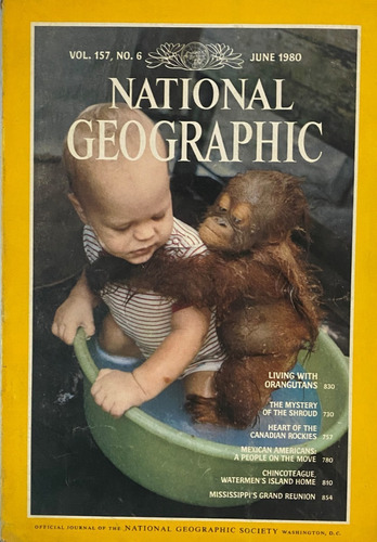 Revista National Geographic, 06/1980, Orangután, C7