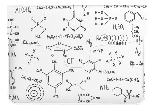 Funda Delgada Piel Sintetica Alta Calidad Hecha Mano Formula