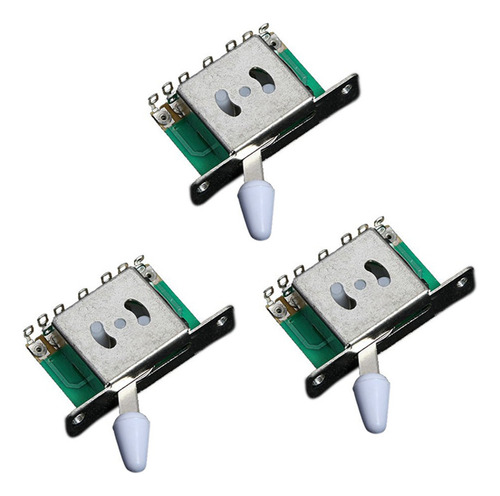 Interruptor Selector Pickup De 5 Vías Para Fender Tele St, 3