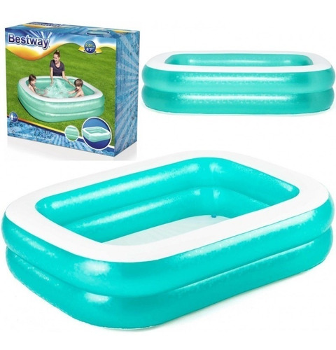 Piscina Inflable Semifamiliar Envió Gratis 201x150x51