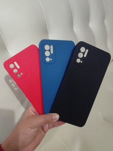 Estuches Silicona Para Poco M3 Pro Y Redmi Note 10 5g