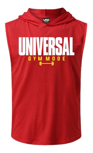 Sudaderas Universal Gym Mode Culturismo Fitness!!! Remeras!!