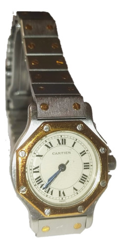 Reloj Mujer Cartier Santos Octogonal