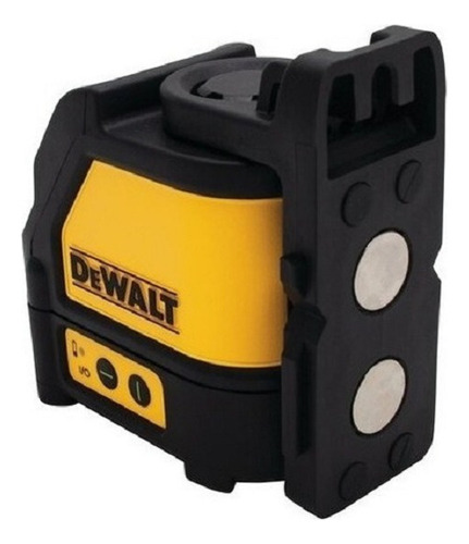 Nivel láser de líneas cruzadas DeWalt DW088 15m