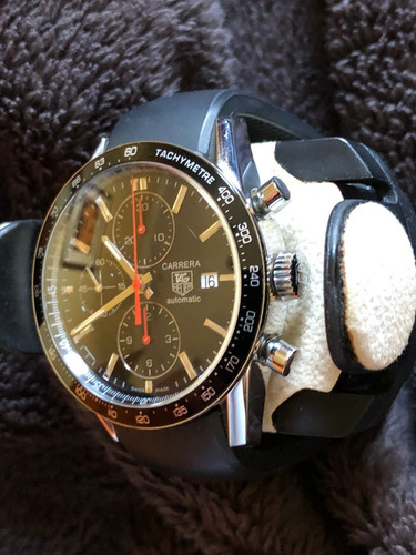 Relógio Tag Heuer Carrera Cv2014.ft6014 Automatic Chronograp