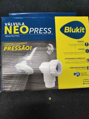 Válvula Neo Press Pressuriza Caixa D Água Blukit