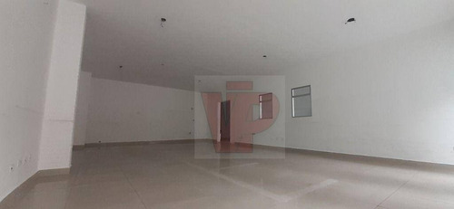 Salão À Venda, 220 M² Por R$ 1.500.000,00 - Vila Prudente (zona Leste) - São Paulo/sp - Sl0186