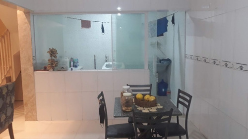 Imagem 2 de 10 de Casa Com 3 Dormitórios À Venda, 158 M² Por R$ 410.000,00 - Loteamento Residencial Novo Mundo - Campinas/sp - Ca0284