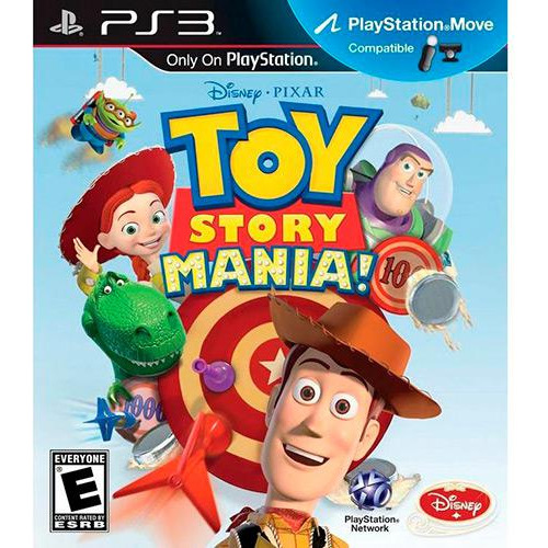 Toy Story Mania - Ps3