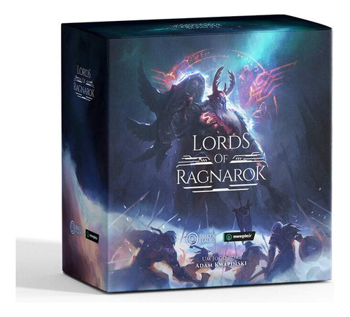 Lords Of Ragnarok - Meeplebr Jogos - Meca