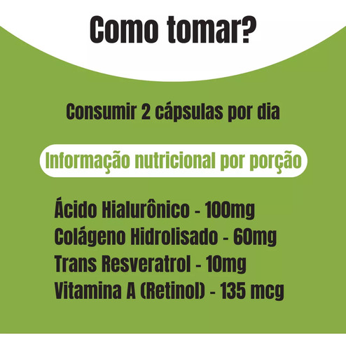 Trans-resveratrol Americano Rejuvenescedor - Restoredream