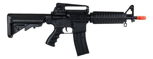 Kit Rifle M4a1 Cqb +pistola P226 Airsoft Rossi Spring