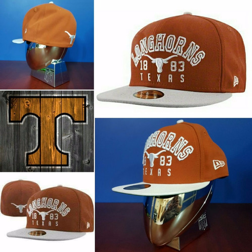 Gorra New Era Texas Longhorns  59fifty 7 1/2