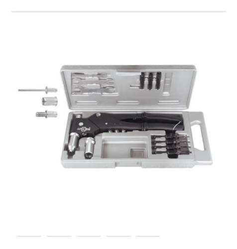 Remachadora Manual Universal Con Cabezal Basculante 4