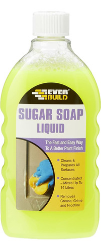 Everbuild Jabón De Azúcar Líquido 16.9 Fl Oz Evbsoapliq