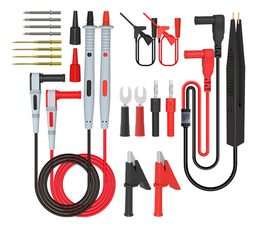 . Kit De Cables De Prueba For Multímetro Universal